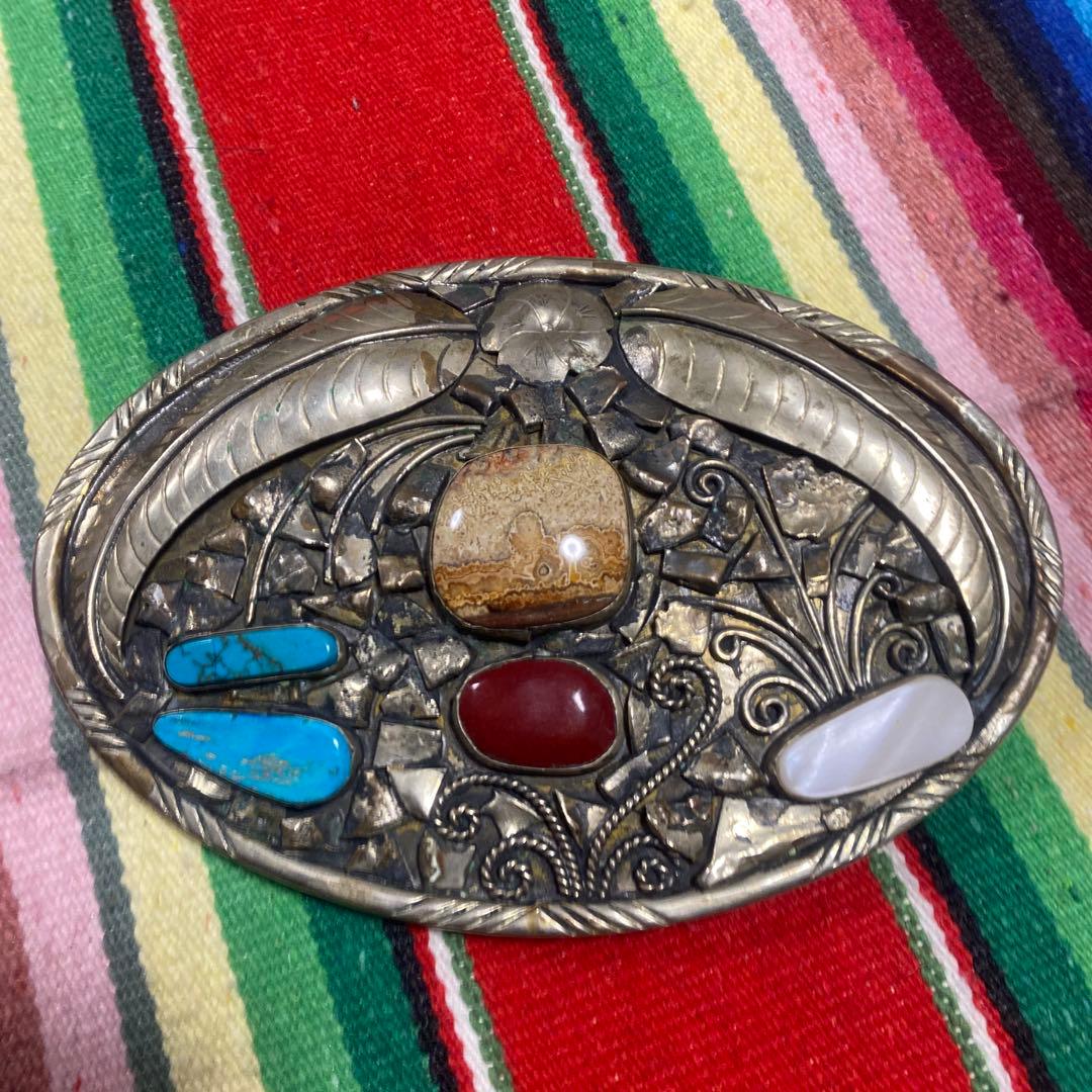 Indian jewelry バックル　※ジャンク