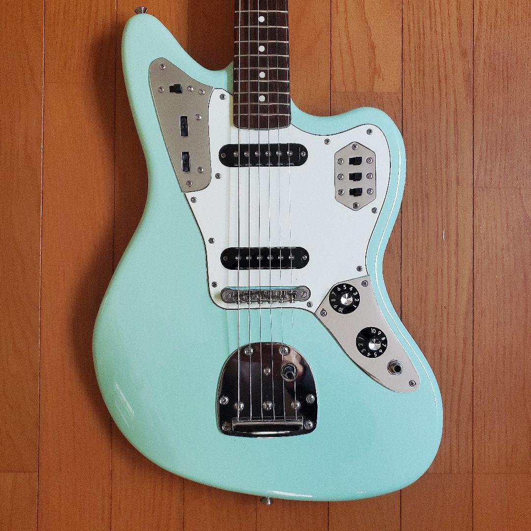 【レア】Squier Vintage Modified Jaguar 実戦MOD レア】Squier Vintage Modified Jaguar 実戦MOD - メルカリ