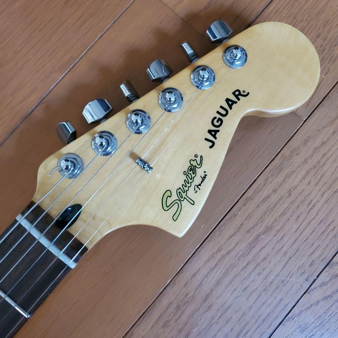 レア】Squier Vintage Modified Jaguar 実戦MOD - メルカリ