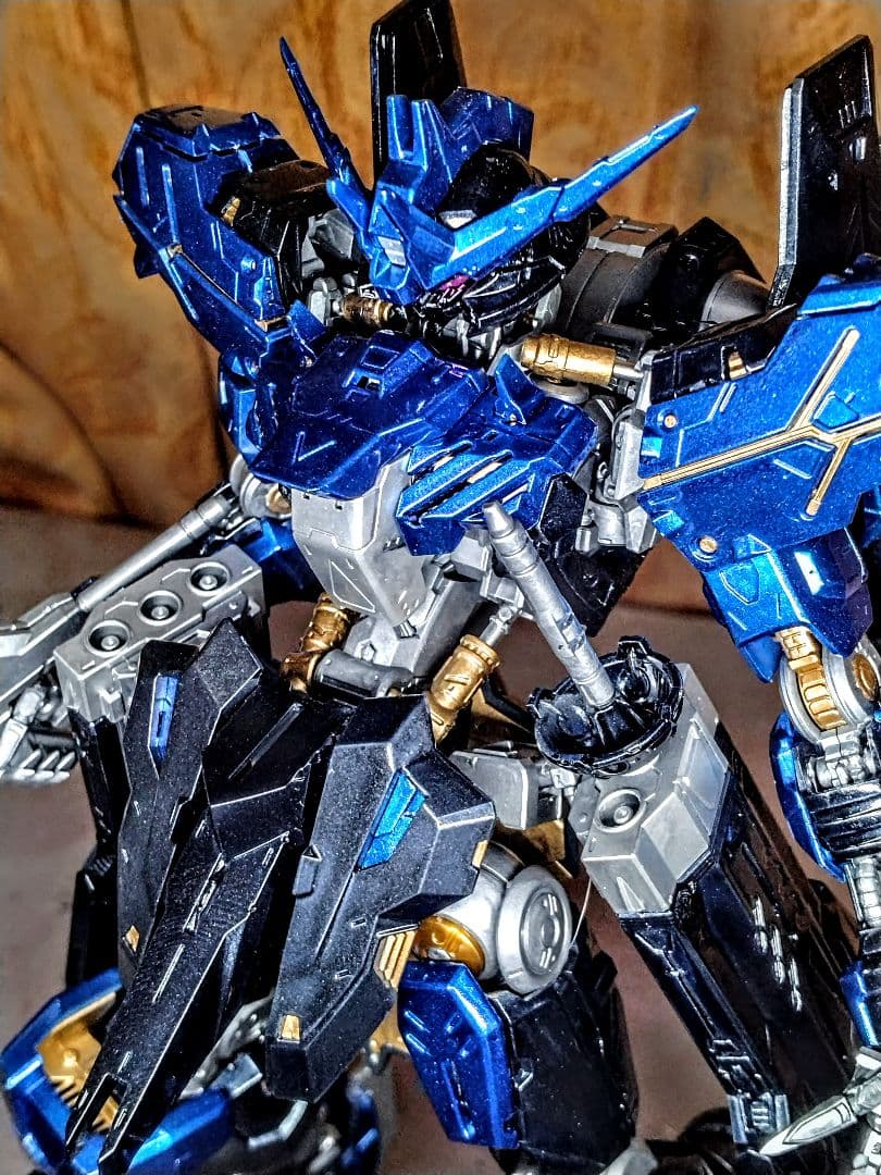 mgガンダムヴィダール 塗装済完成品 ガンプラ - メルカリ