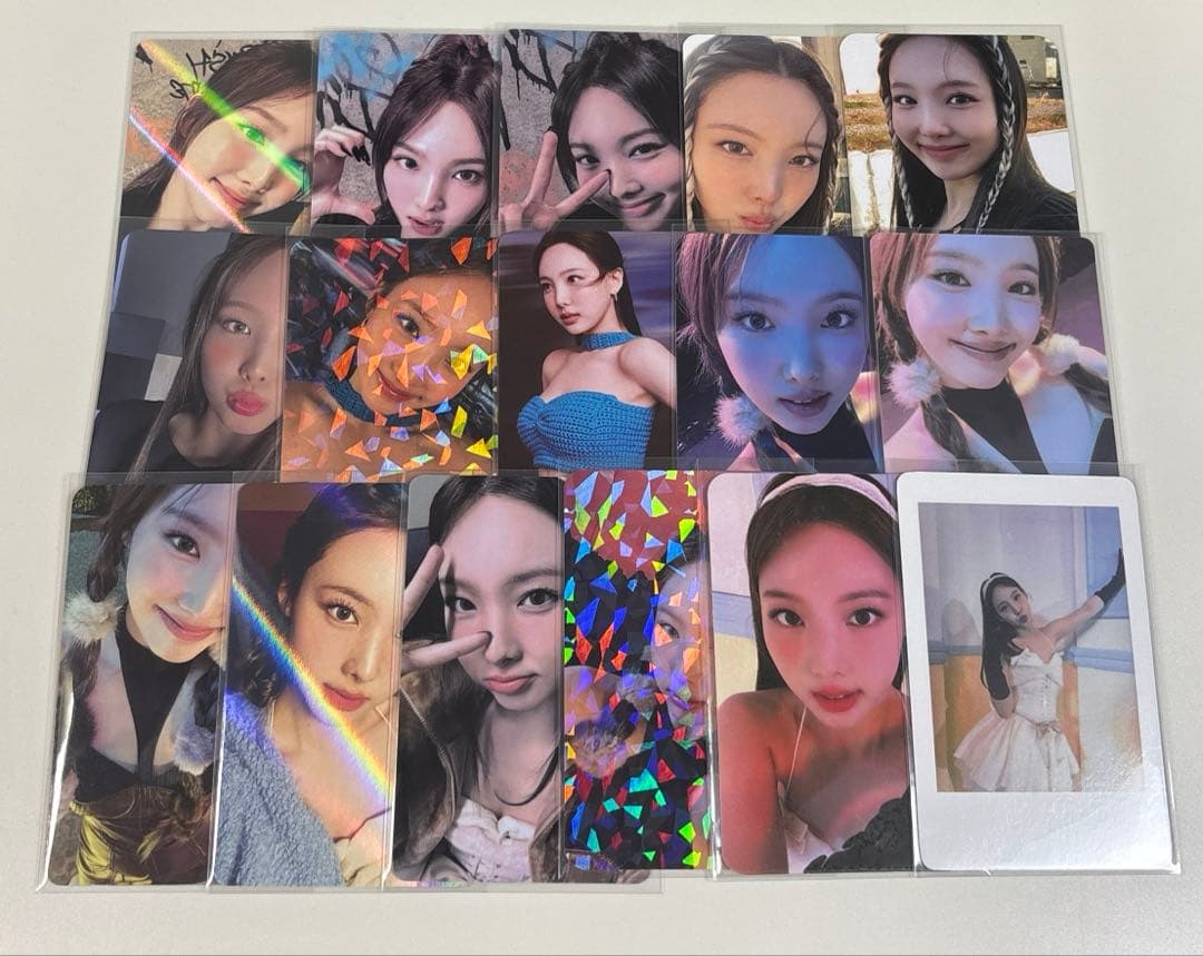 twice ナヨン トレカセット