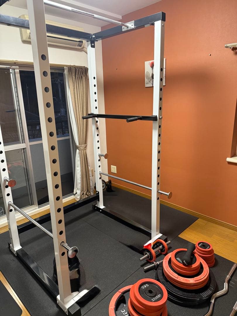 う*ー様 アイロテック　パワーラック　バーベル　ダンベル　まとめて