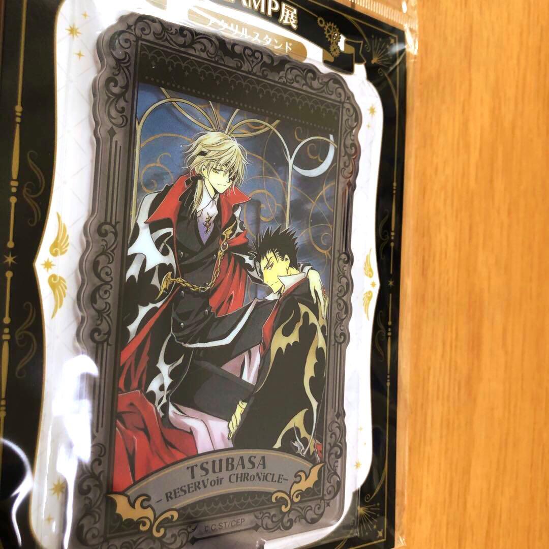 CLAMP展 アクリルスタンド ファイ 黒鋼 ツバサ・クロニクル アクスタ