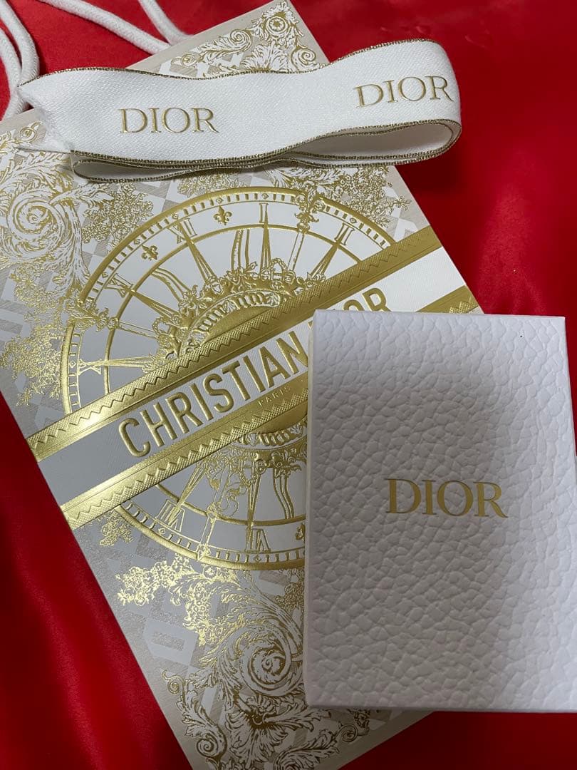 ディオール　お楽しみ袋　ノベルティ6点セット おまけ付き