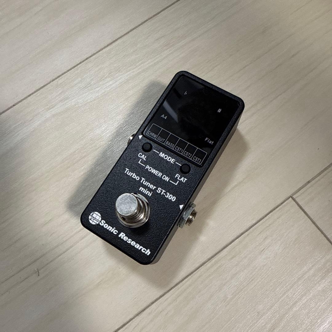 【Sonic Research】 ST-300 mini tuner
