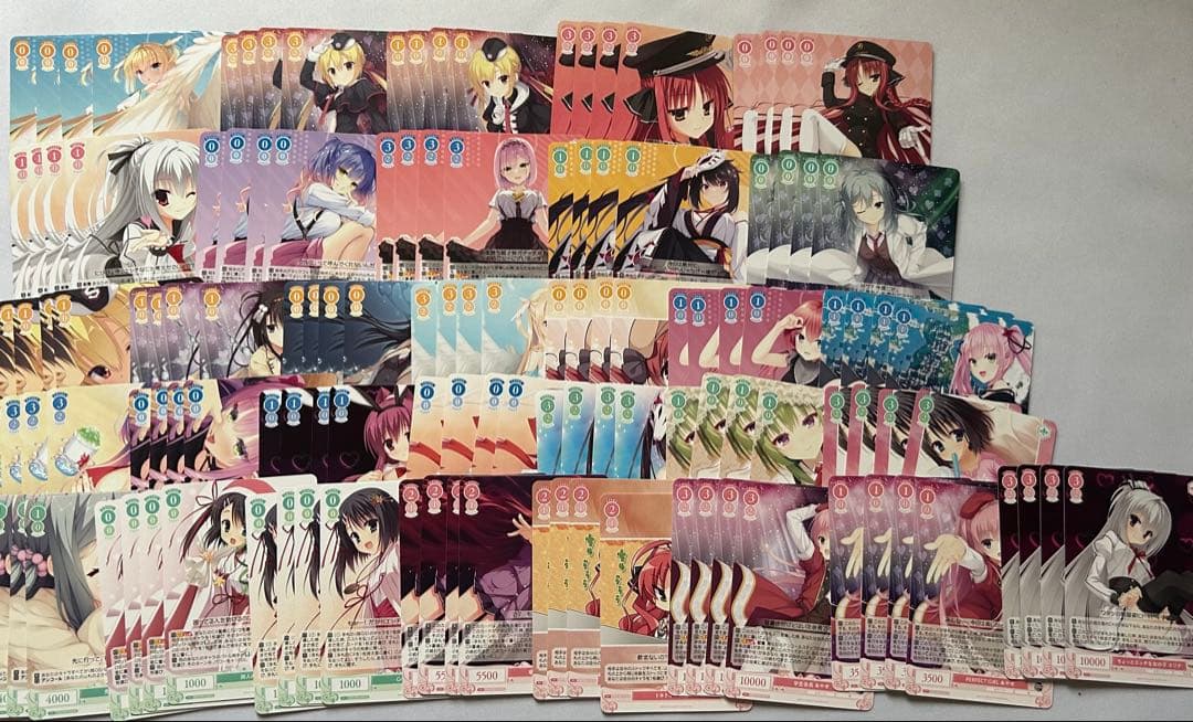 ヴァイスロゼ ゆずソフト RR以下各種4枚セット TD4コン付