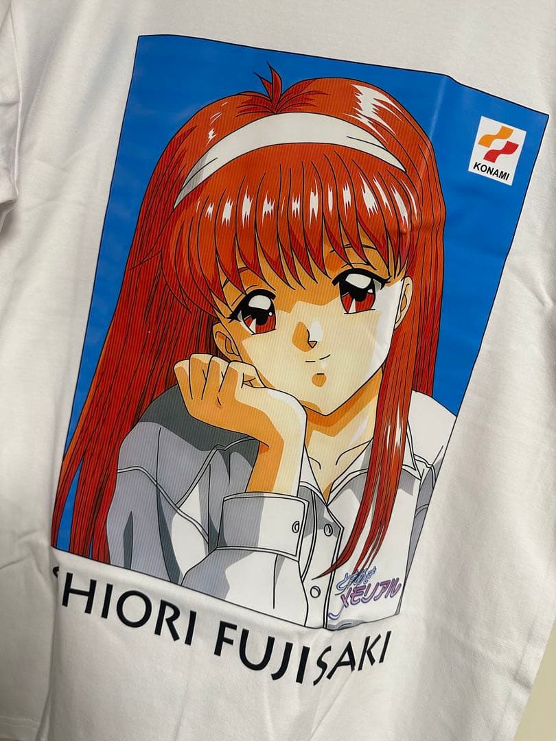 ときめきメモリアル Tシャツ 藤崎詩織 KONAMI 希少 - メルカリ