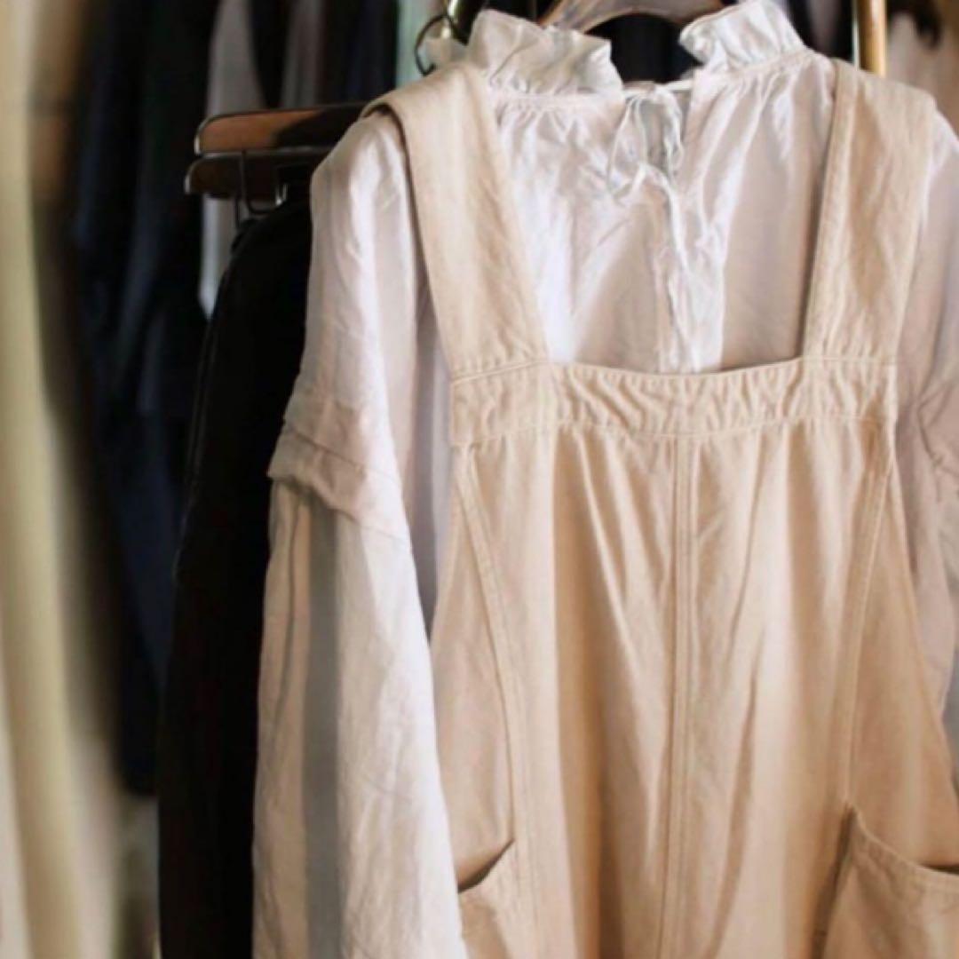 2025 ネストローブ リネンラミーフリル2wayブラウス fofofofa - メルカリ