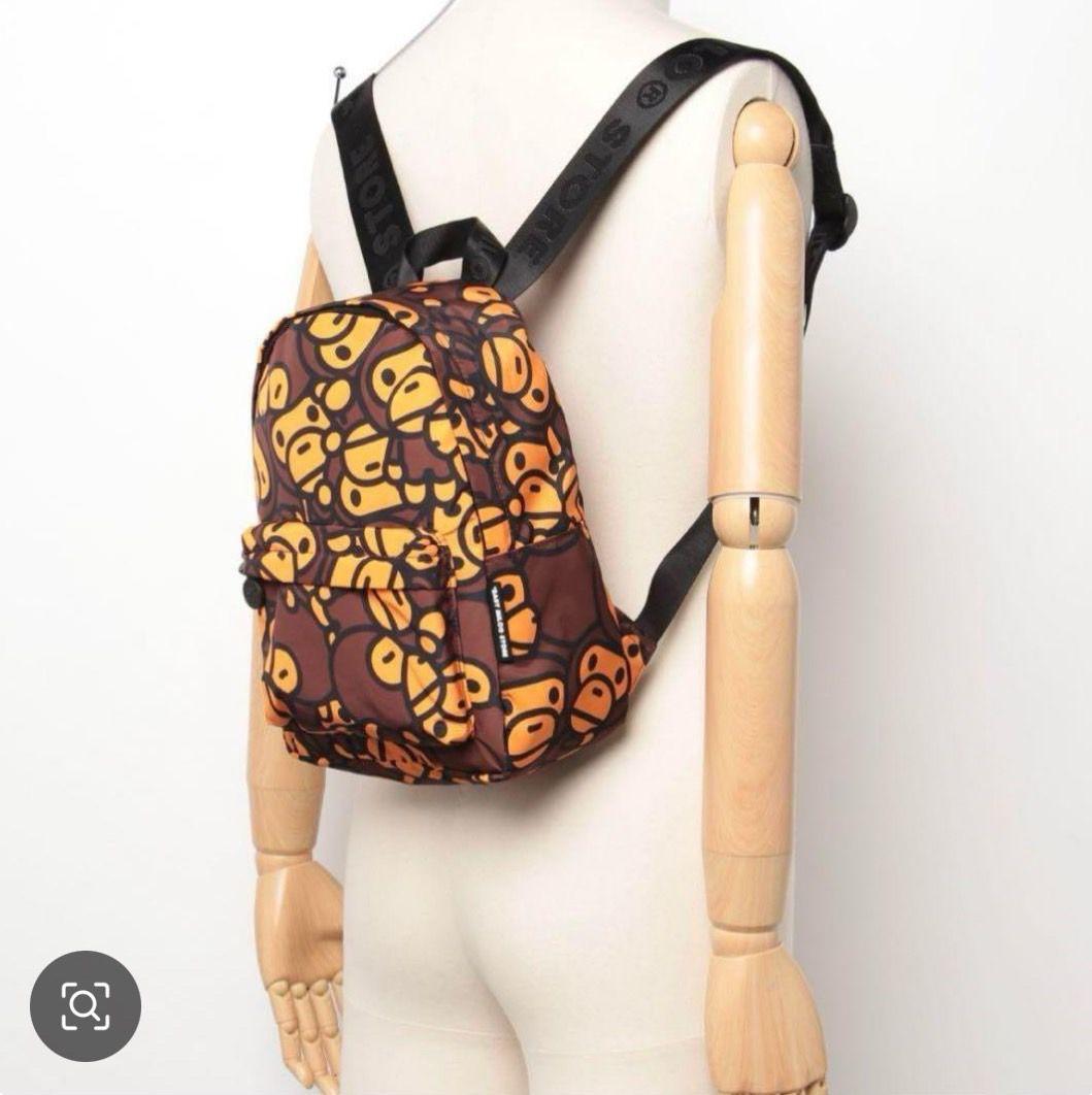 ぱっきんぽっきんさま専用apeリュック 楽天市場】A BATHING APE GO APE POINTER COLLEGE KNAPSACK ア