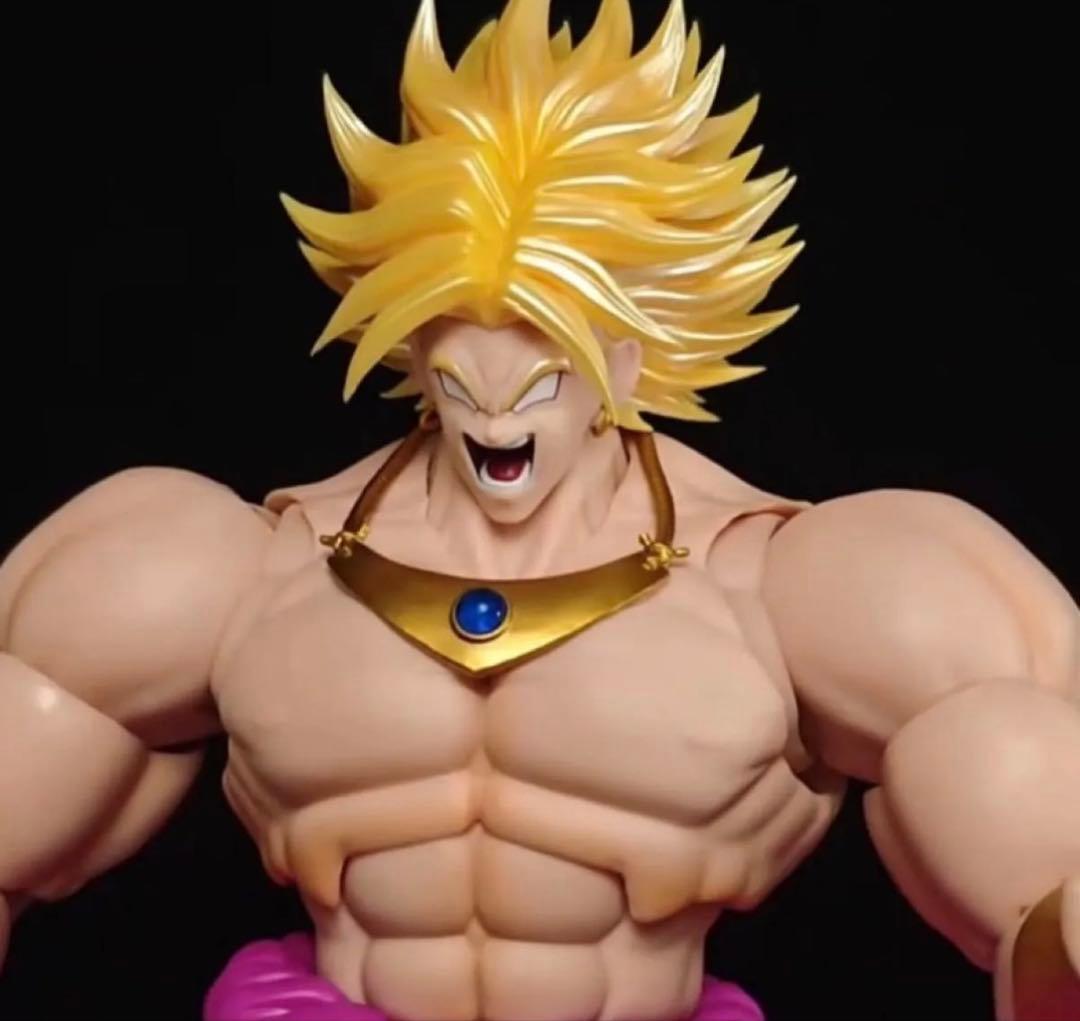 S.H.Figuarts スーパーサイヤ人ブロリー +カスタムヘッドパーツセット