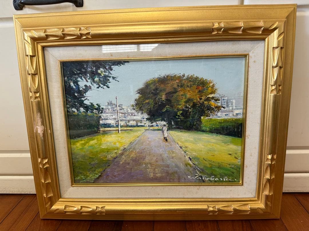 119.「タイトル不明」髙橋一善 油絵