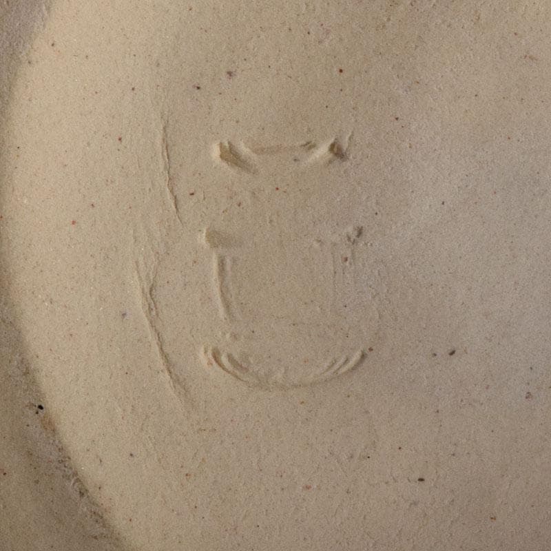 茶道具 京焼 橋本永豊作 色絵 お福 香合 共箱 V 7755 - メルカリ