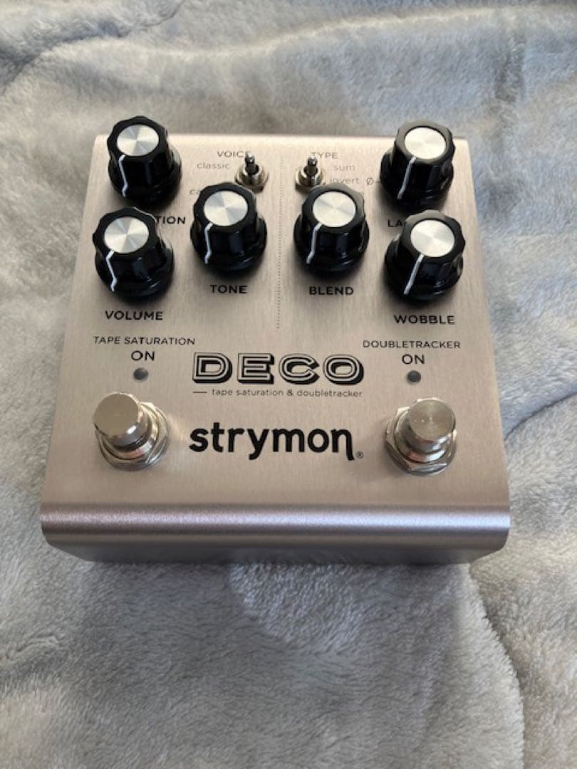 strymon DECO V2テープサチュレーション & ダブルトラッカー