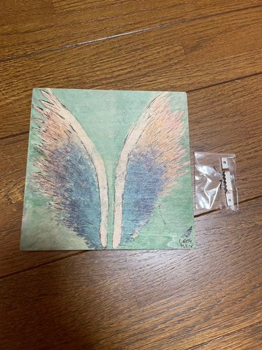 コレットミラー　アート　絵　ウッドプリント　グリーンルーム　ハワイアン