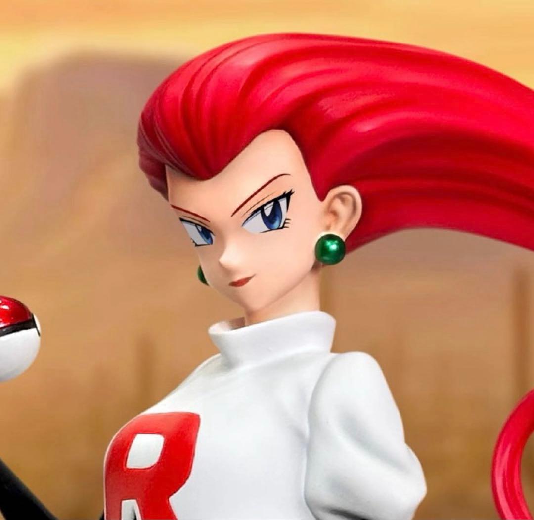 ポケモンガレージキット Team Rocket フィギュア EGG Studio - メルカリ