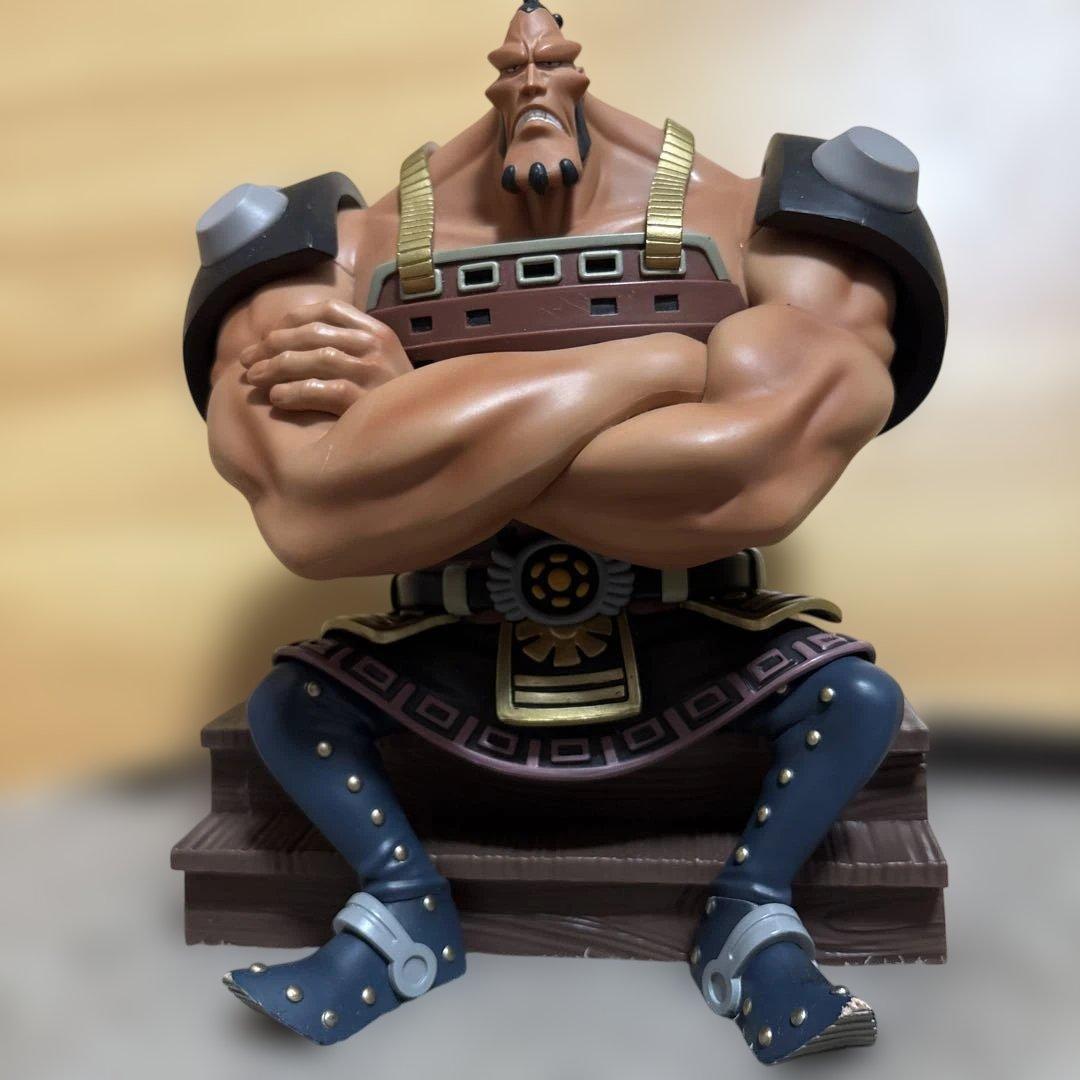 ダイヤモンド・ジョズ ワンピースフィギュア 白ひげ海賊団 - メルカリ