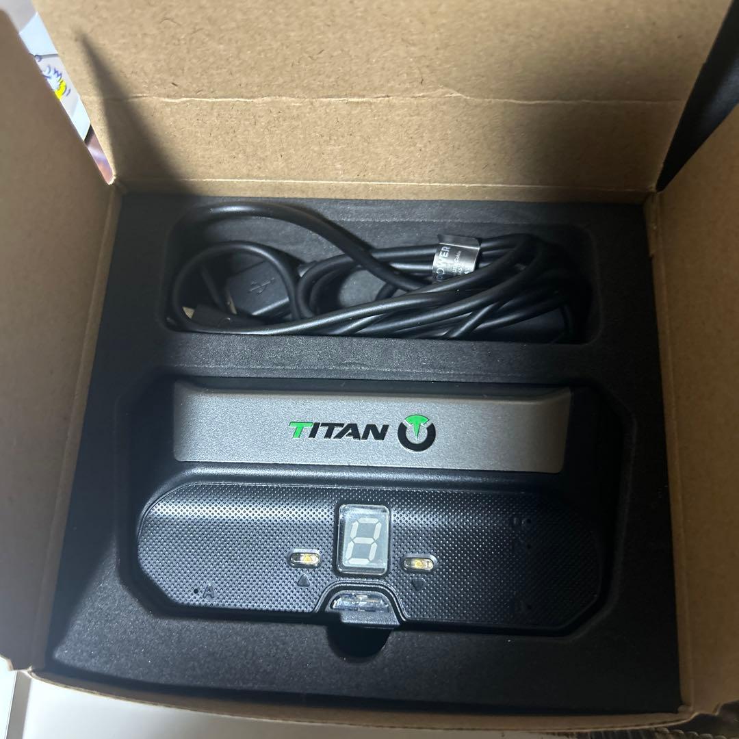 TITAN TWOコンバーター