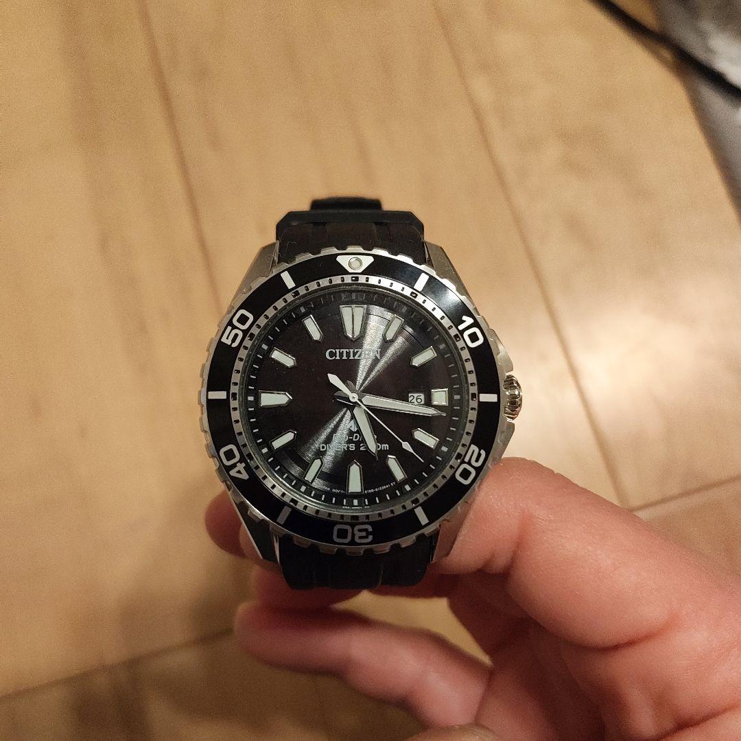 CITIZEN シチズン ダイバーズウォッチ 200m防水 Eco-Drive