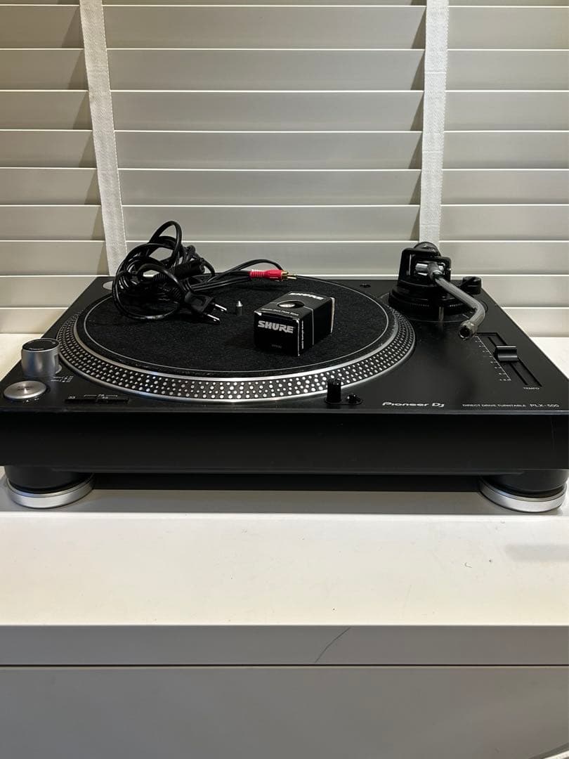 Pioneer DJ PLX-500 レコードプレーヤー本体 美品