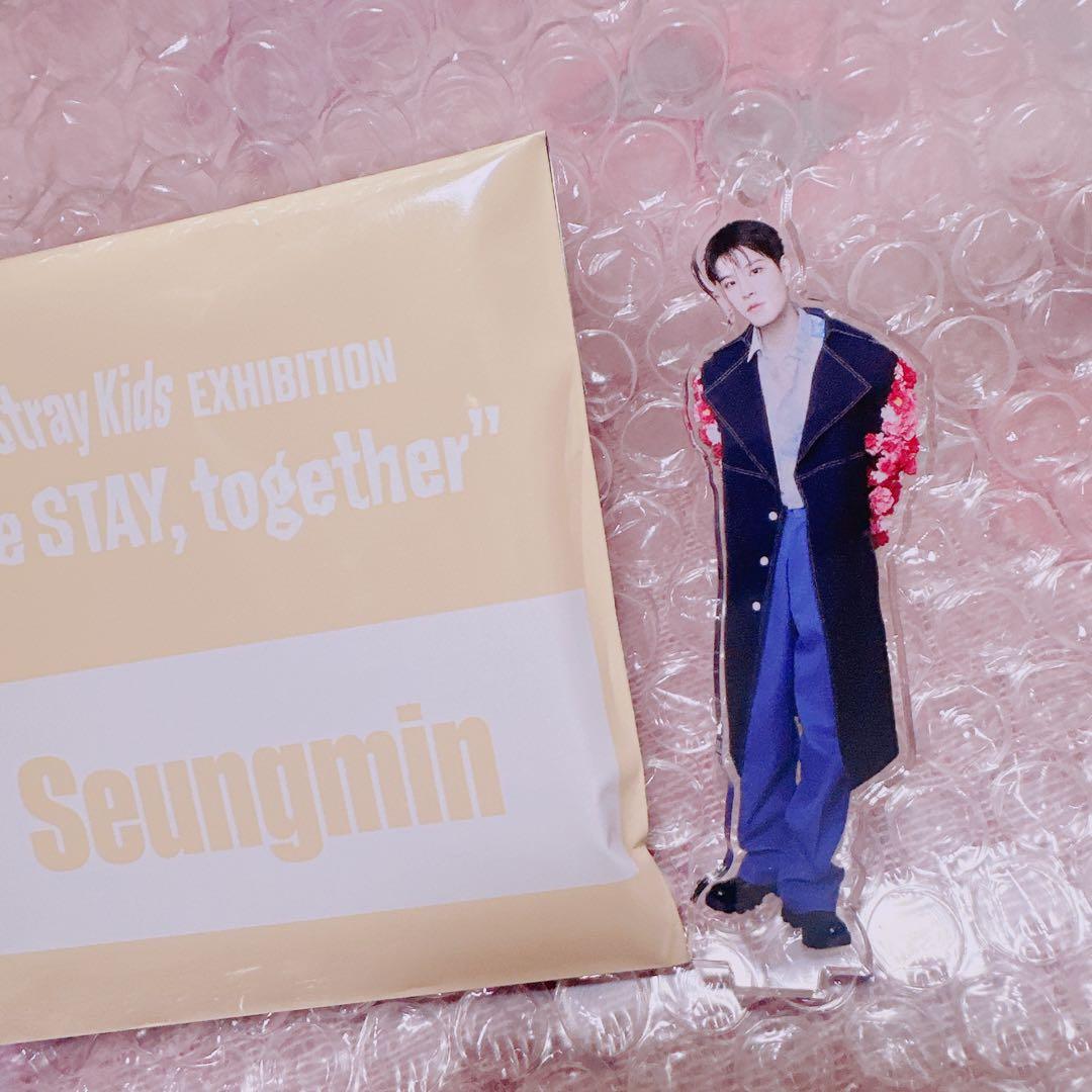 Stray Kids 展示会 スンミン ミニアクリルスタンドチャーム - メルカリ
