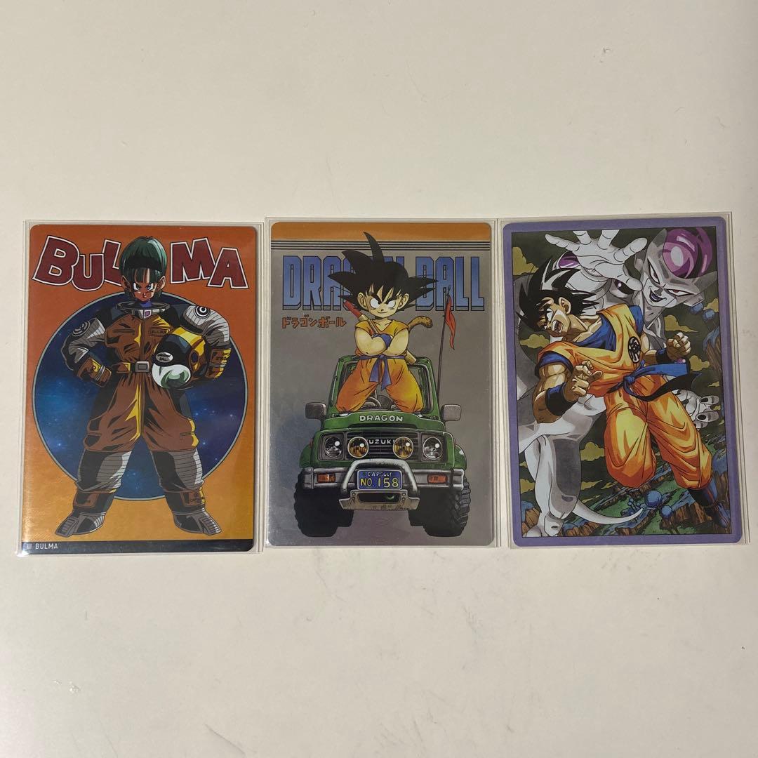ドラゴンボール イタジャガ 孫悟空 ブルマ CR - メルカリ