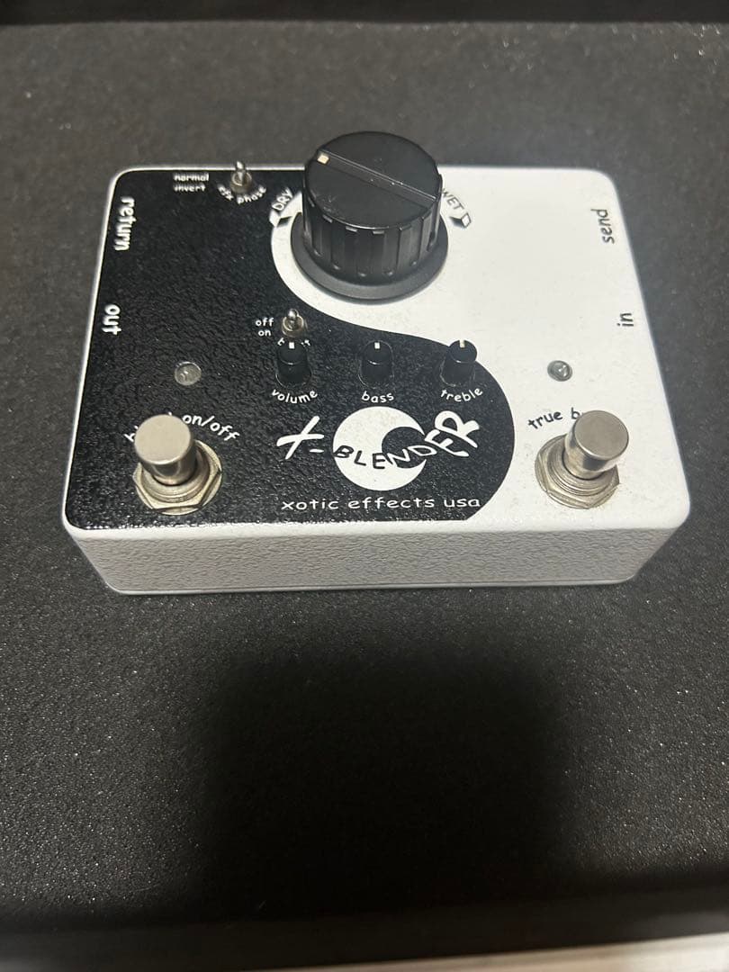 xotic effects Blender ギターエフェクター