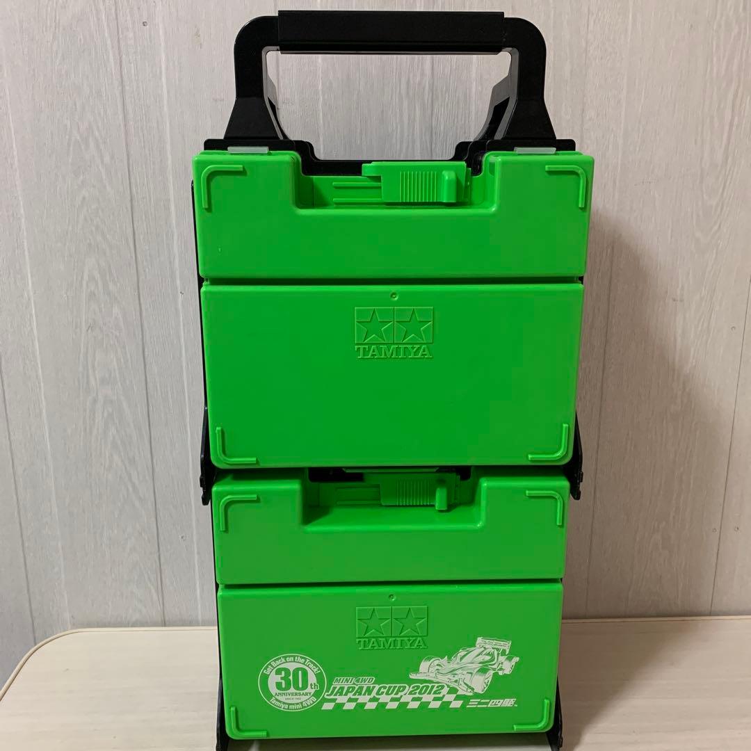 ミニ四駆　ポータブルピット　2012