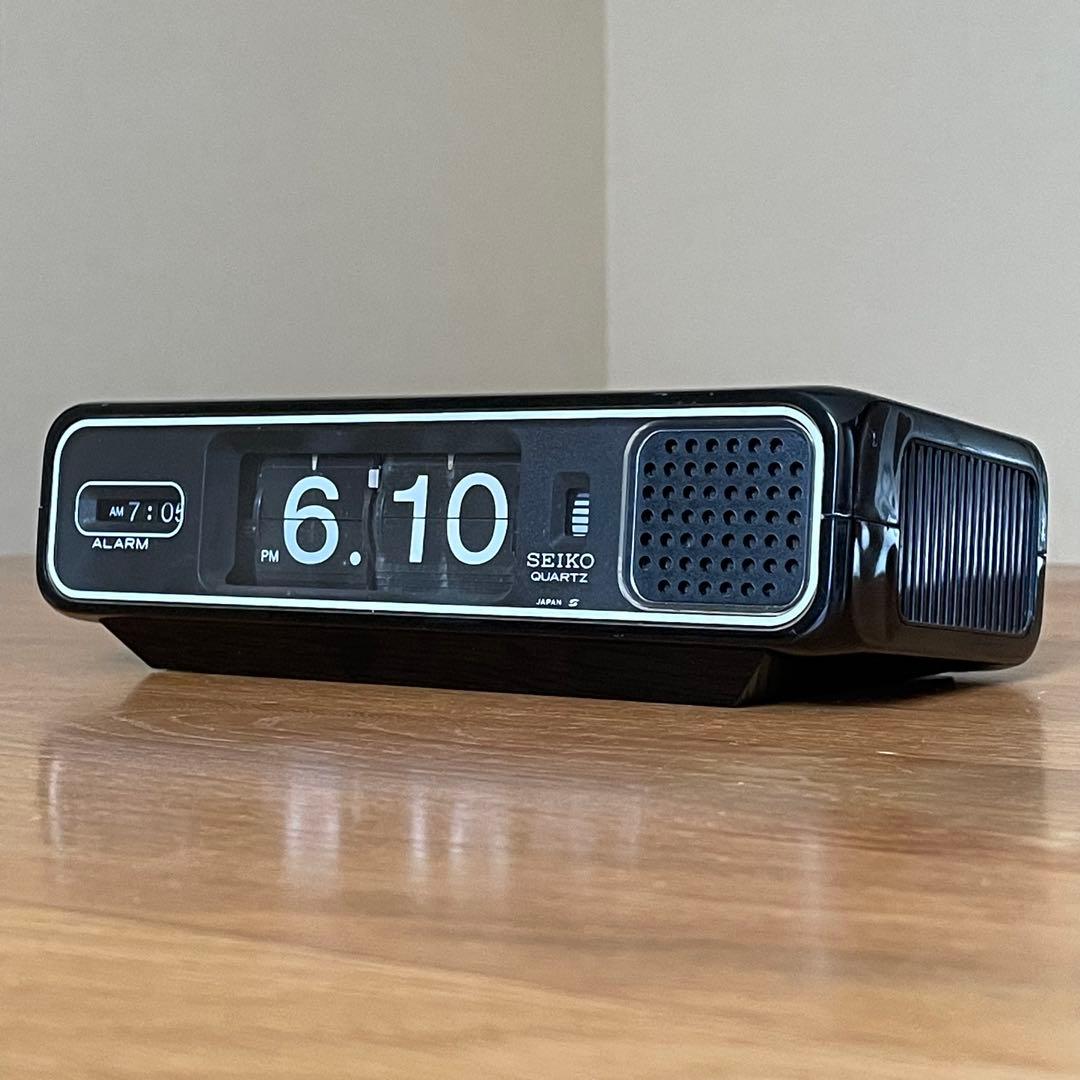 SEIKO パタパタ時計 動作確認済み ヴィンテージ 昭和レトロ フリップ時計 Yahoo!オークション -「seikoパタパタ時計」の落札相場・落札価格