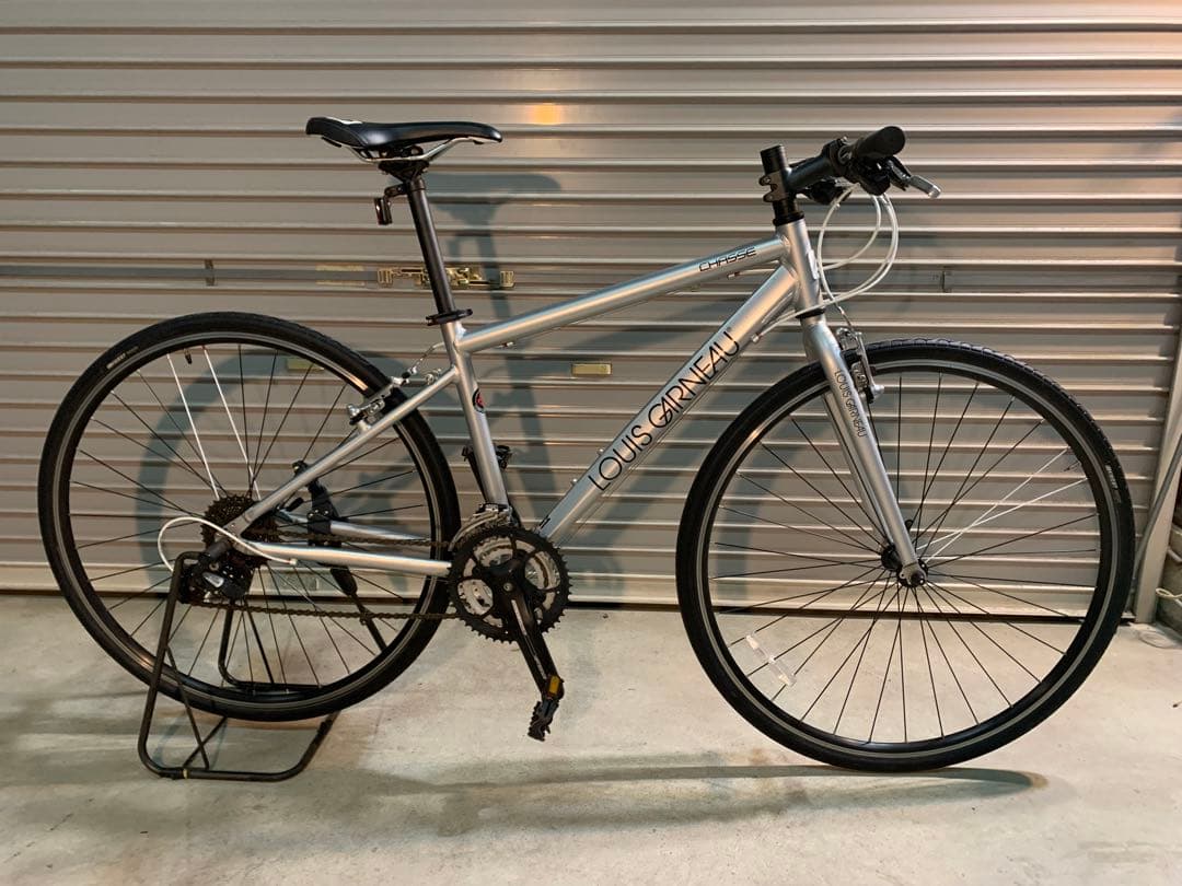 ルイガノ　クロスバイク　シャッセ　420ミリ LOUIS GARNEAU / ルイガノ製品紹介