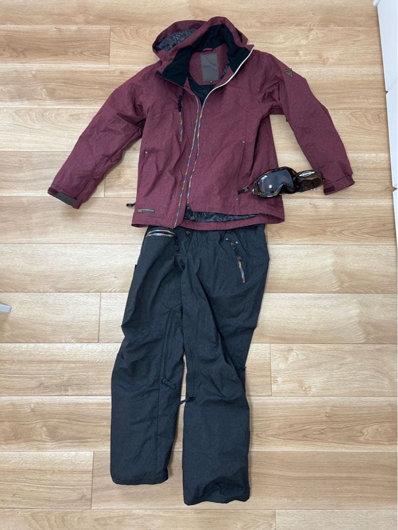 スノーボードウェア　Mサイズ　メンズ
