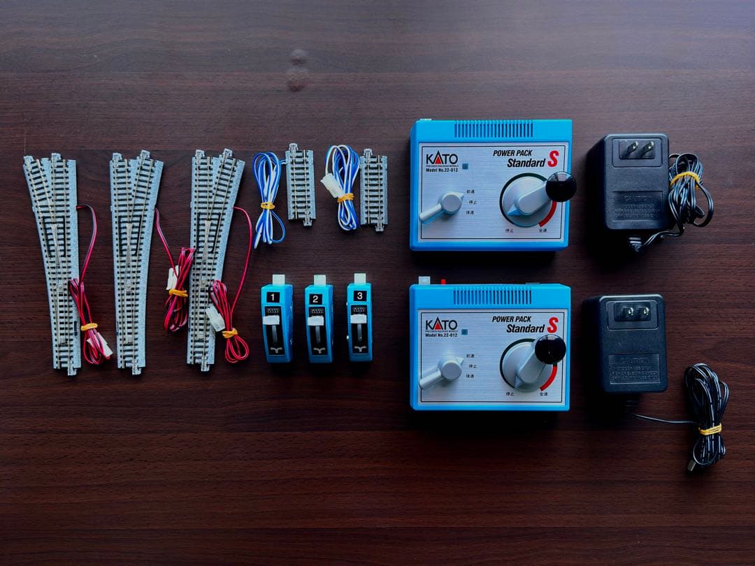 【美品 動作確認済み］KATO Nゲージ パワーパック / 電動ポイント セット Yahoo!オークション -「パワーパック デラックス」(Nゲージ) (鉄道模型