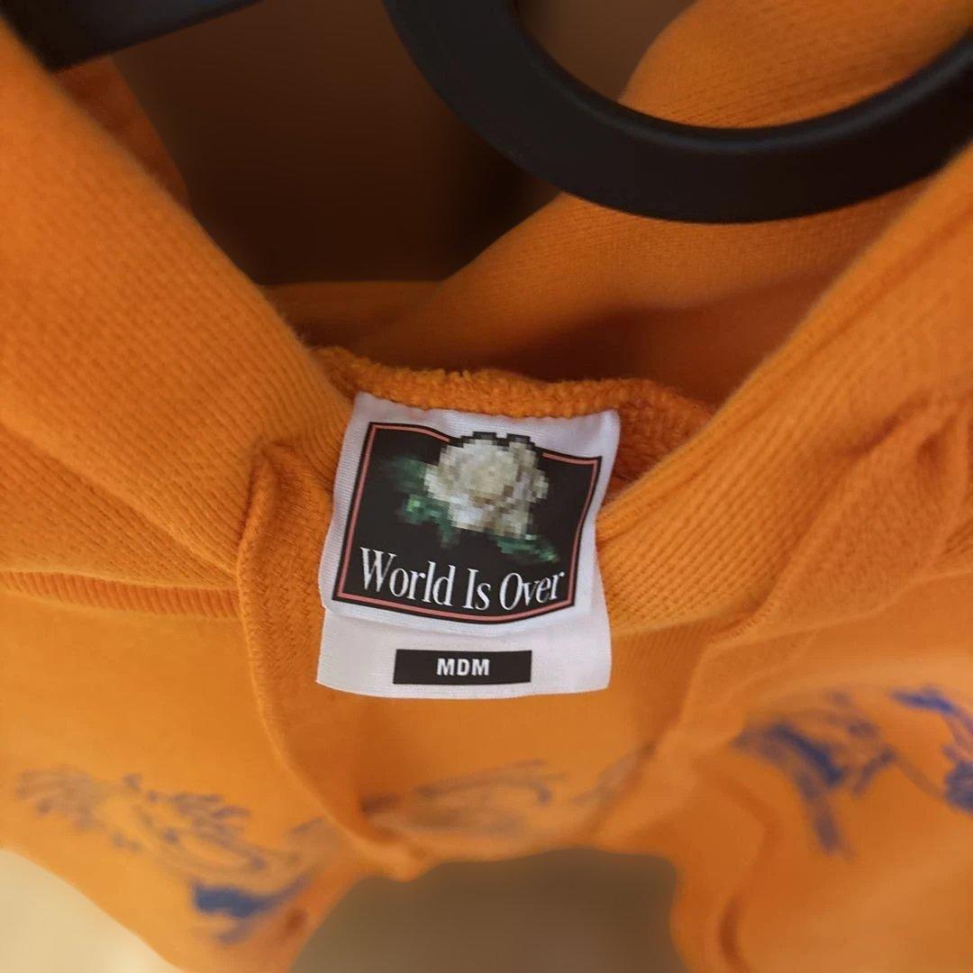d*7様 CHILDHOOD パーカー World Is Over セカオワ - メルカリ