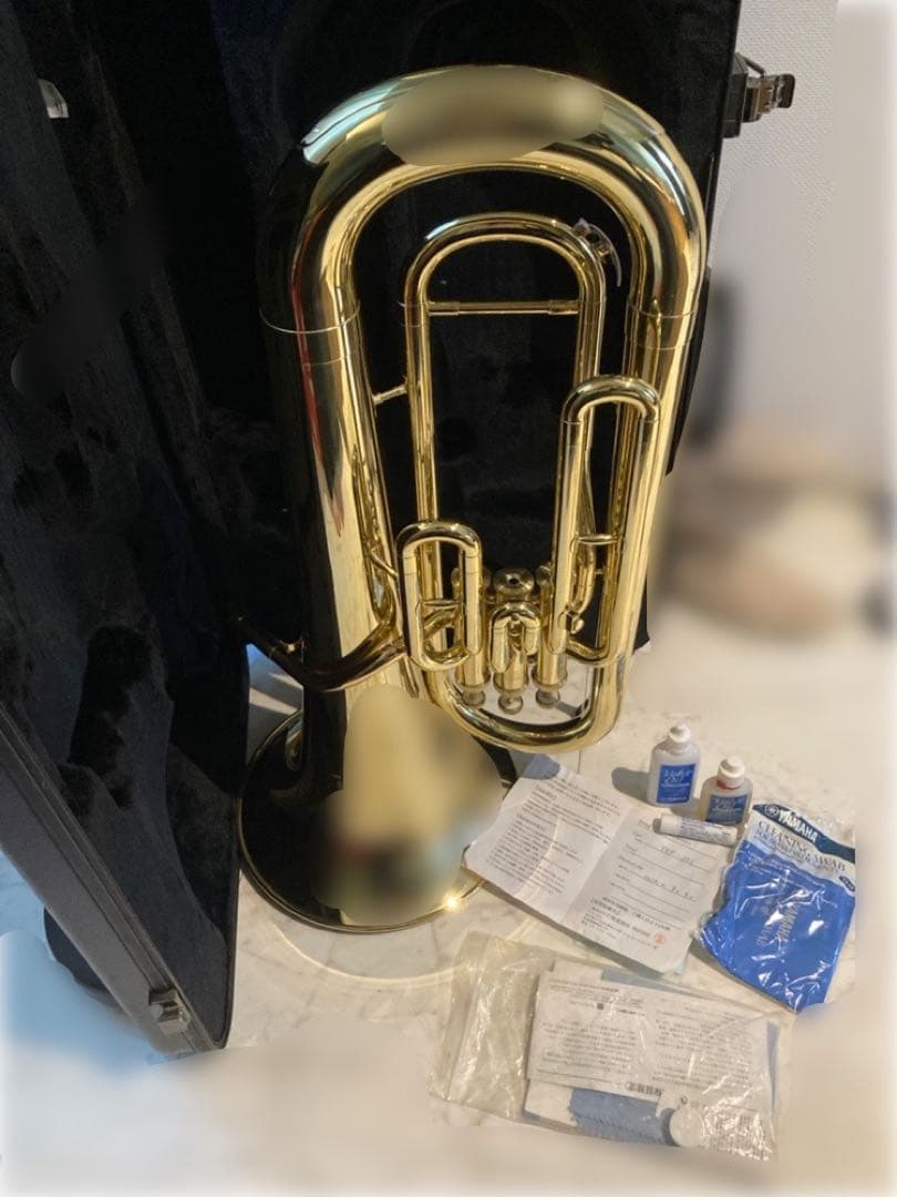 ユーフォニアム YEP-201 クリーニングキット付き