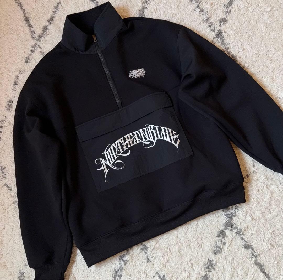 舐達麻 APHRODITEGANG BUDSPOOL ハーフジップスウェット - メルカリ