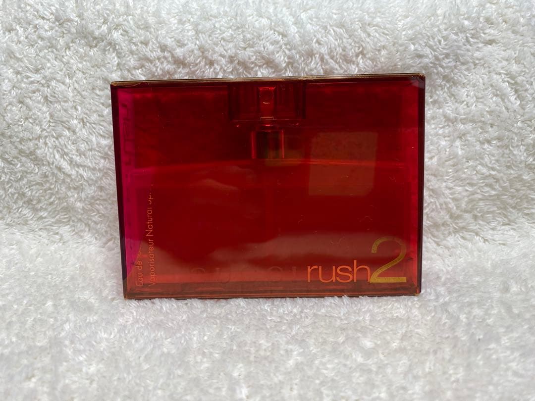 k*a様 廃盤　GUCCI rush 2 オードトワレ 50ml 未使用長期間保