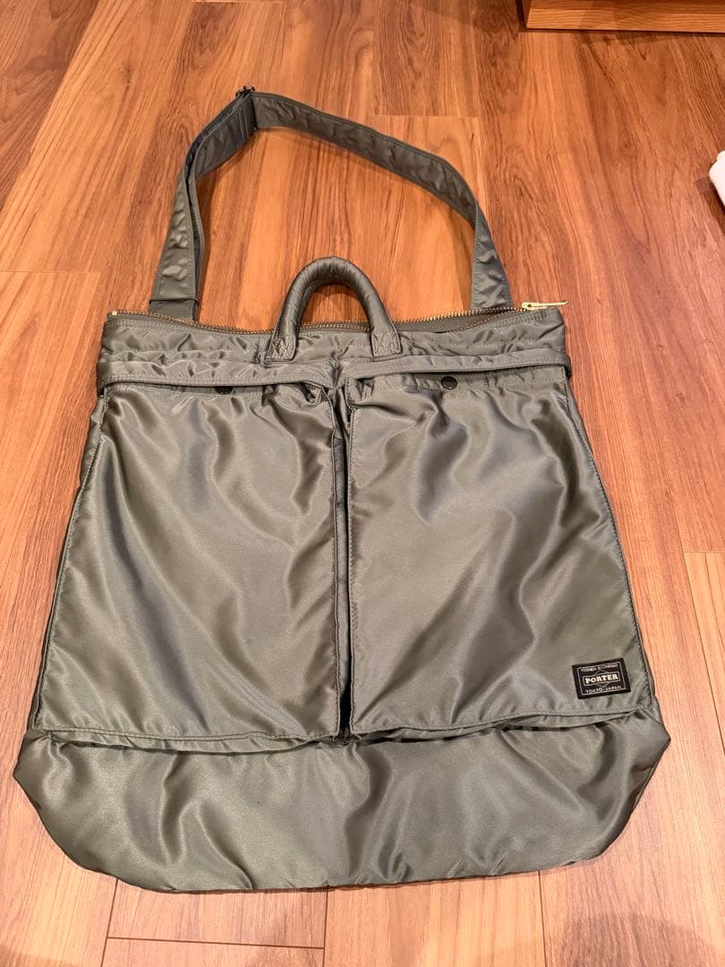 バッグ PORTER ALL NEW TANKER HELMET BAG L