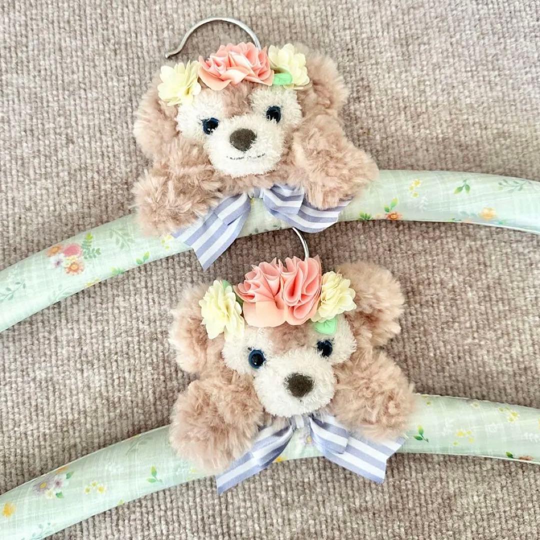 TDS スプリングインブルーム シェリーメイ ハンガー ダッフィー