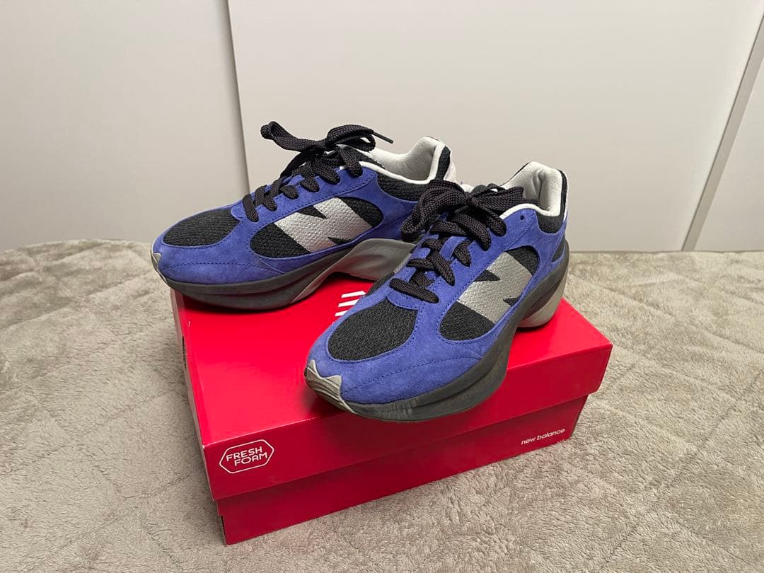 【新品】ニューバランス　ワープドランナーWARPED RUNNER TBK New Balance WARPED RUNNER UWRPOGRA “Grey/White” (ニューバランス