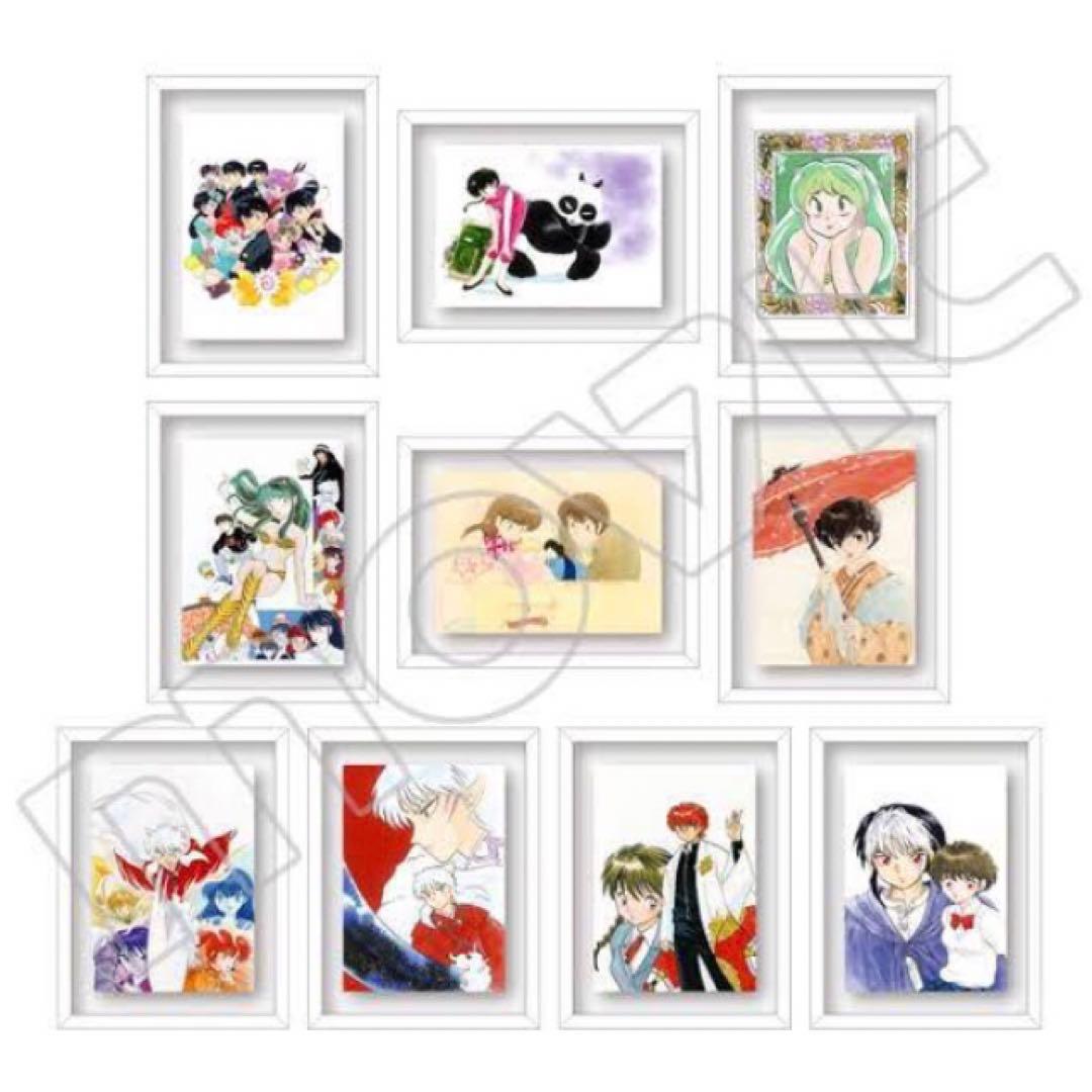 るーみっくコレクション　マグネットコレクション　1BOXコンプ