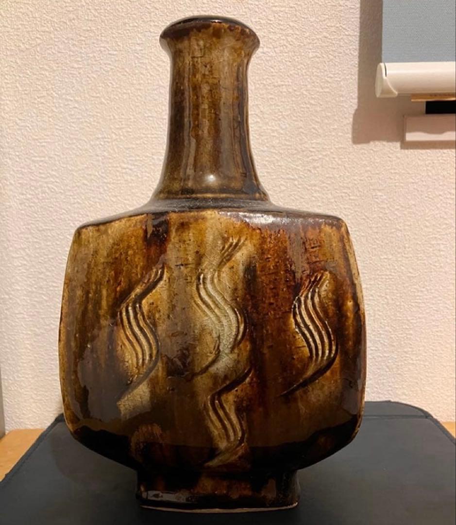 武内晴二郎　作　鶴首扁壺 民藝　民芸　船木研二　柚木沙弥郎 2026年最新】武内晴二郎の人気アイテム - メルカリ