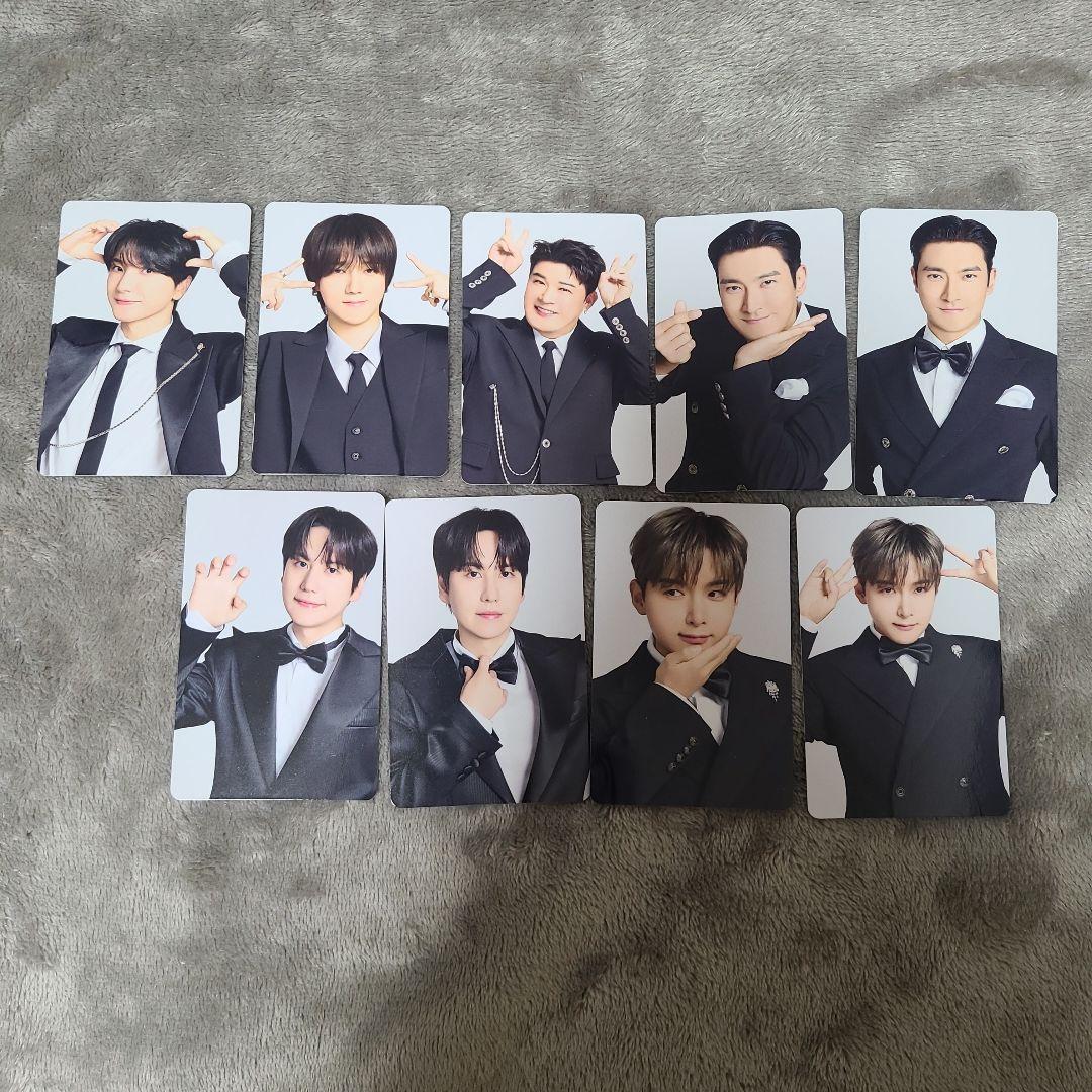 SUPER JUNIOR SUPER SHOW 10 トレカ 9枚 セット