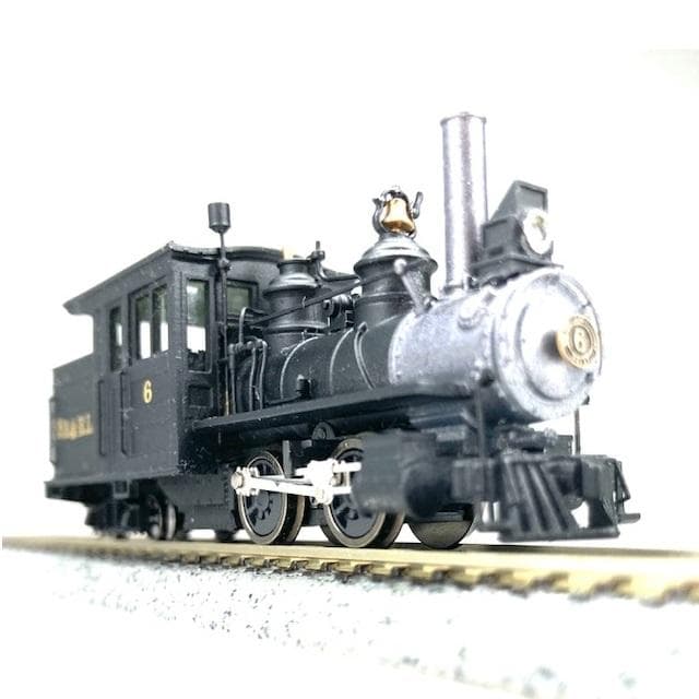 SR&RL#6後期フォーニーKIT トーマモデル製 HOn30(9㎜) - 鉄道模型最 安