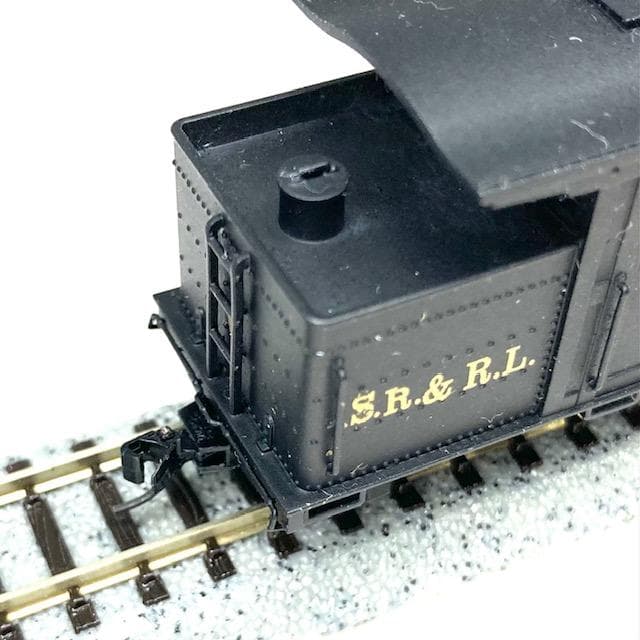 SR&RL#6後期フォーニーKIT トーマモデル製 HOn30(9㎜) - 鉄道模型最 安