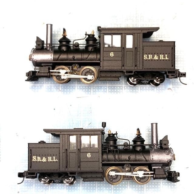 SR&RL#6後期フォーニーKIT トーマモデル製 HOn30(9㎜) - 鉄道模型最 安