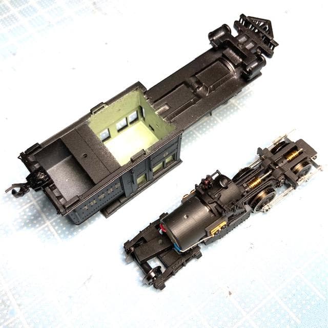 SR&RL#6後期フォーニーKIT トーマモデル製 HOn30(9㎜) - 鉄道模型最 安