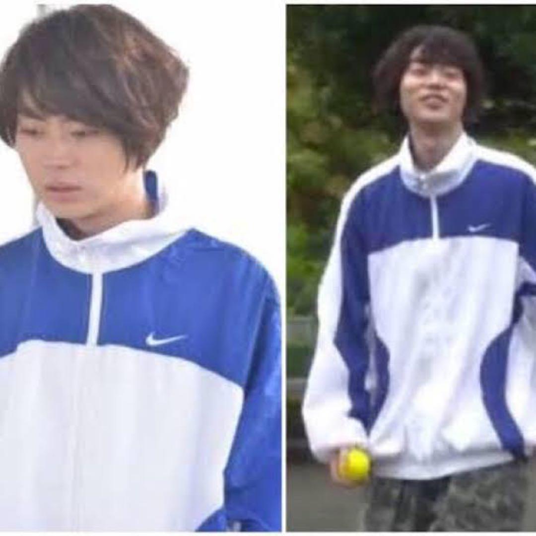 希少種 菅田将暉着用モデル90s 銀タグNIKEナイロンジャケット - メルカリ