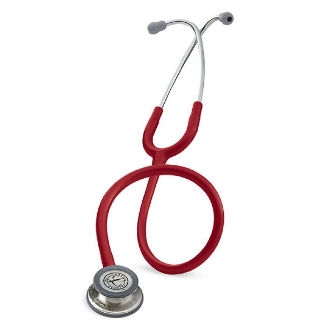 箱付き Littmann Classic III 聴診器 バーガンディ