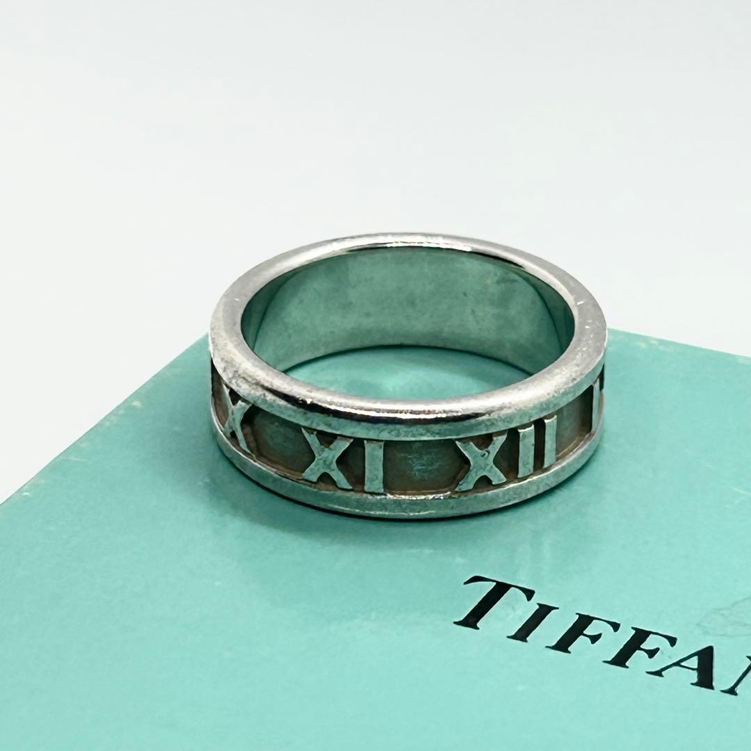 TIFFANY❤️ティファニー アトラス リング SV925 10号 箱 保存袋