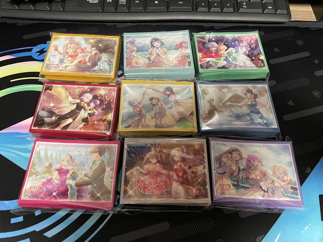 Reバース 蓮ノ空女学院 スリーブ 9種コンプセット