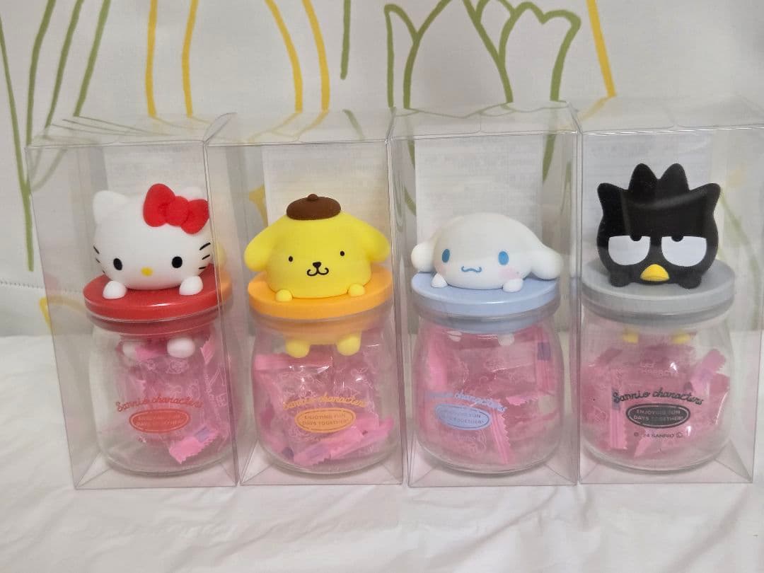 Xマスギフト キャンディボトル サンリオ クリスマス限定パッケージ